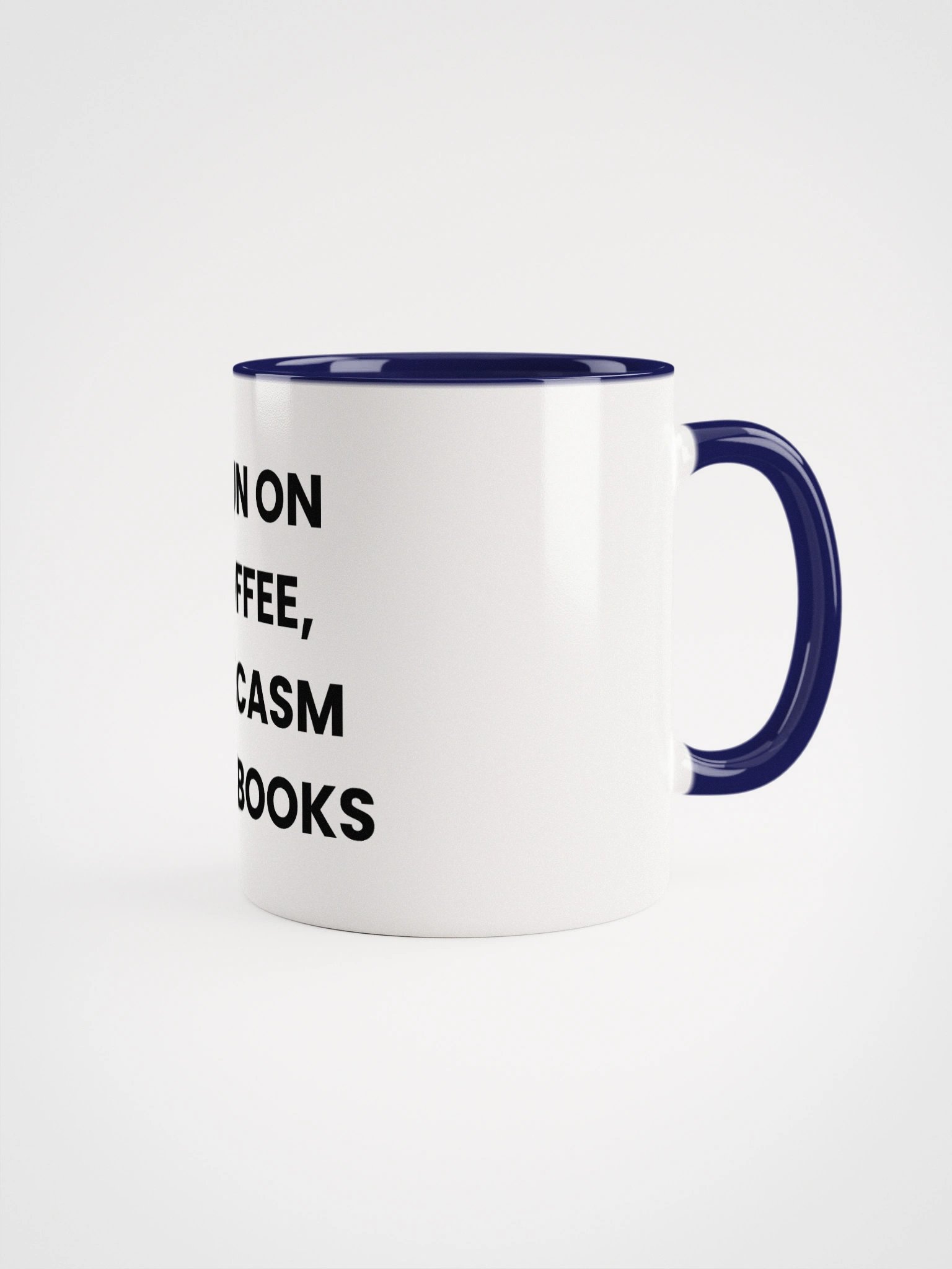 I Run On Coffee, Sarcasm and Books Mug product image (6)