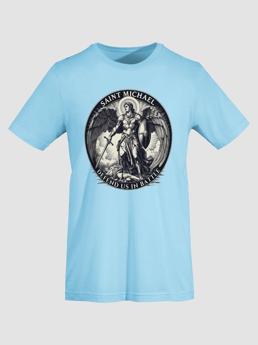 St Michael Defend Us In Battle T-shirt product image (75)