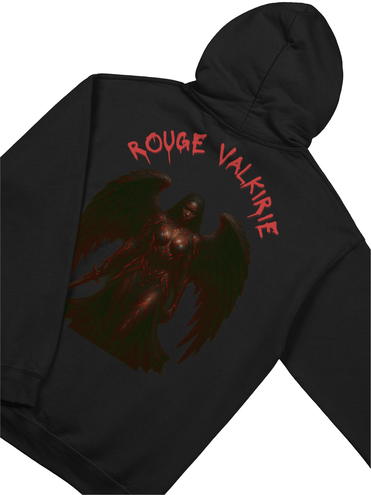rouge valkirie Hoodie product image (4)