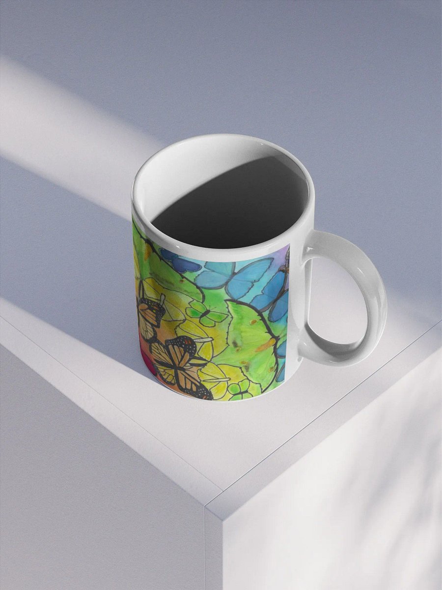 Rainbow of Butterflies Mug product image (4)