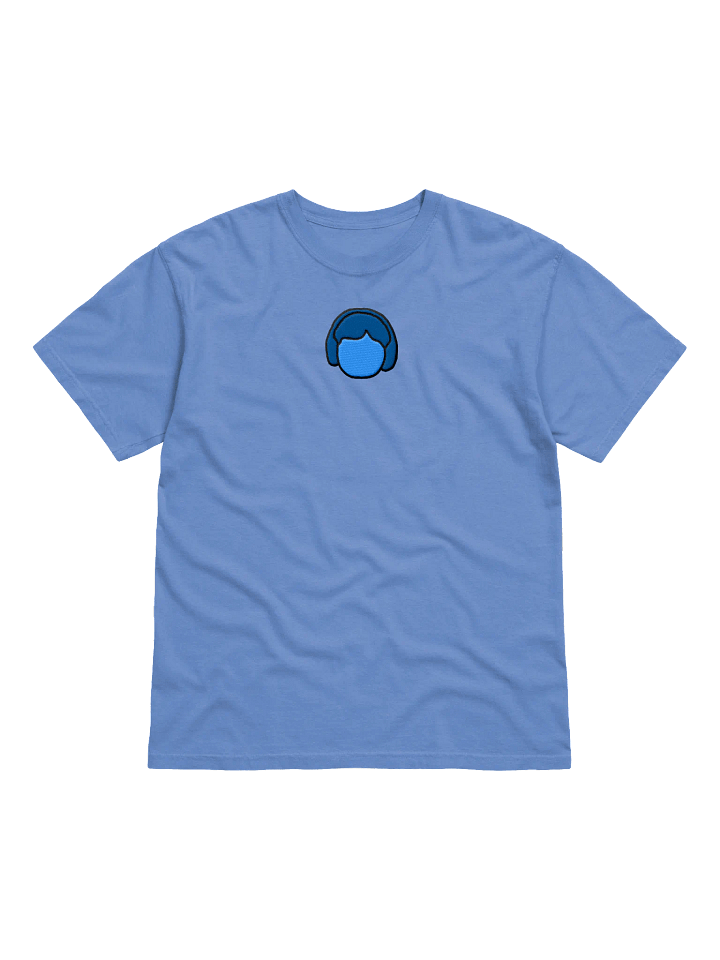 Stitched Logo T-Shirt (Blue) product image (1)