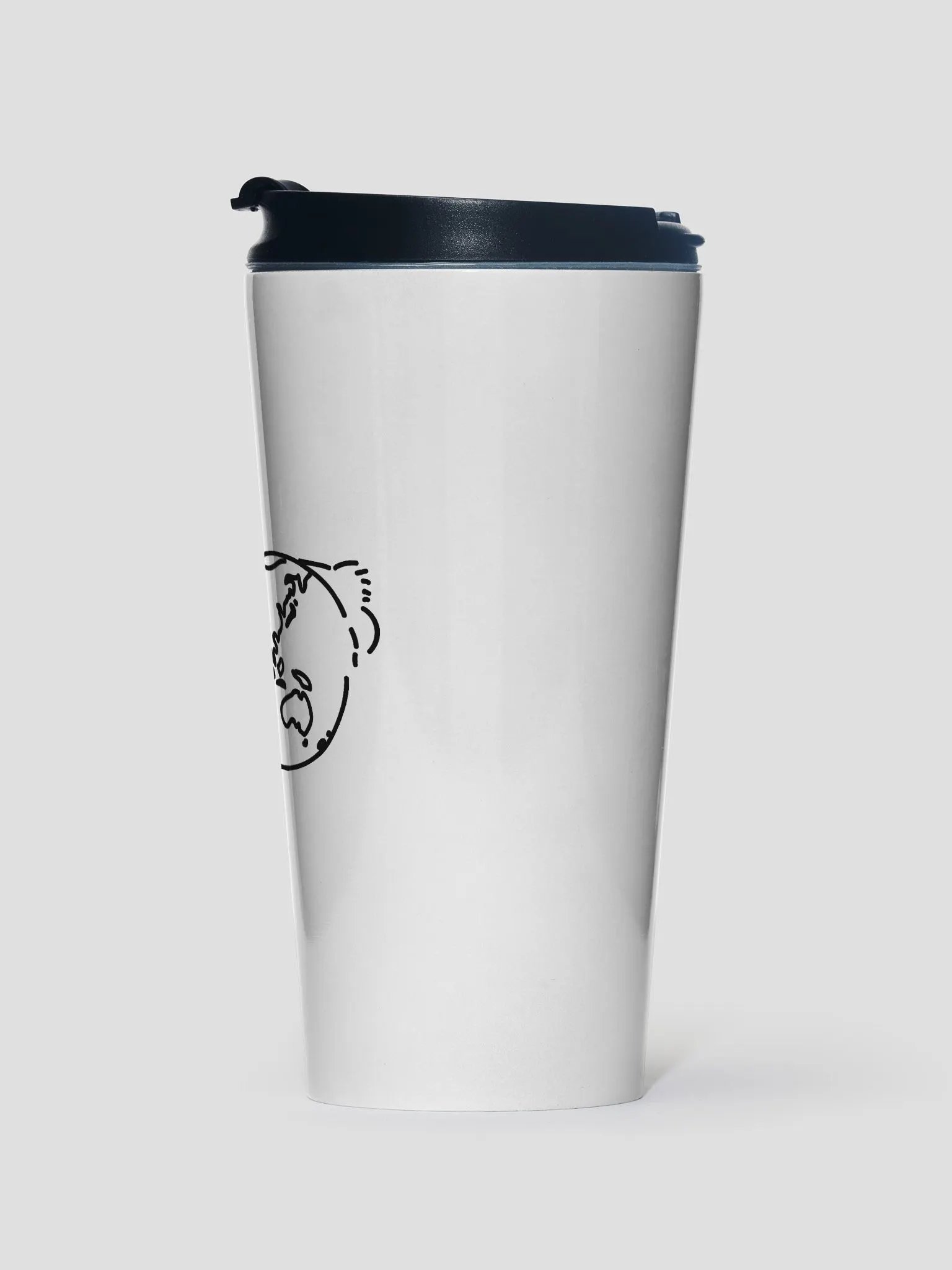 Planet Manul Asia & Oceania - Steel Travel Mug product image (1)