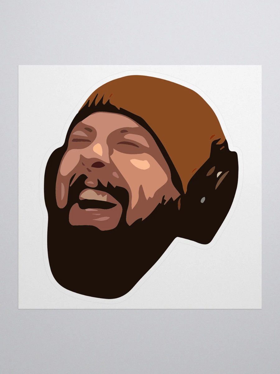 Lul Face Sticker product image (1)