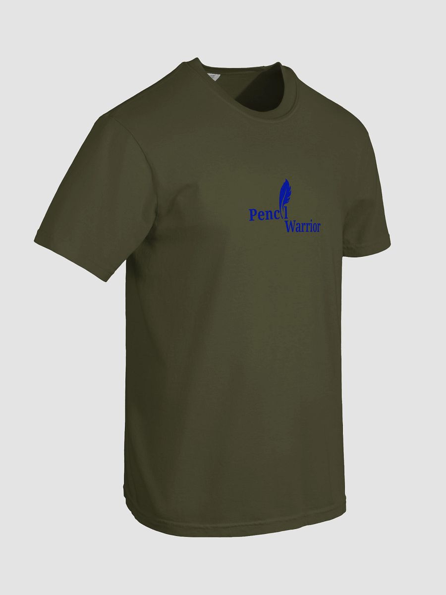 Pencil Warrior Cotton Tee product image (7)