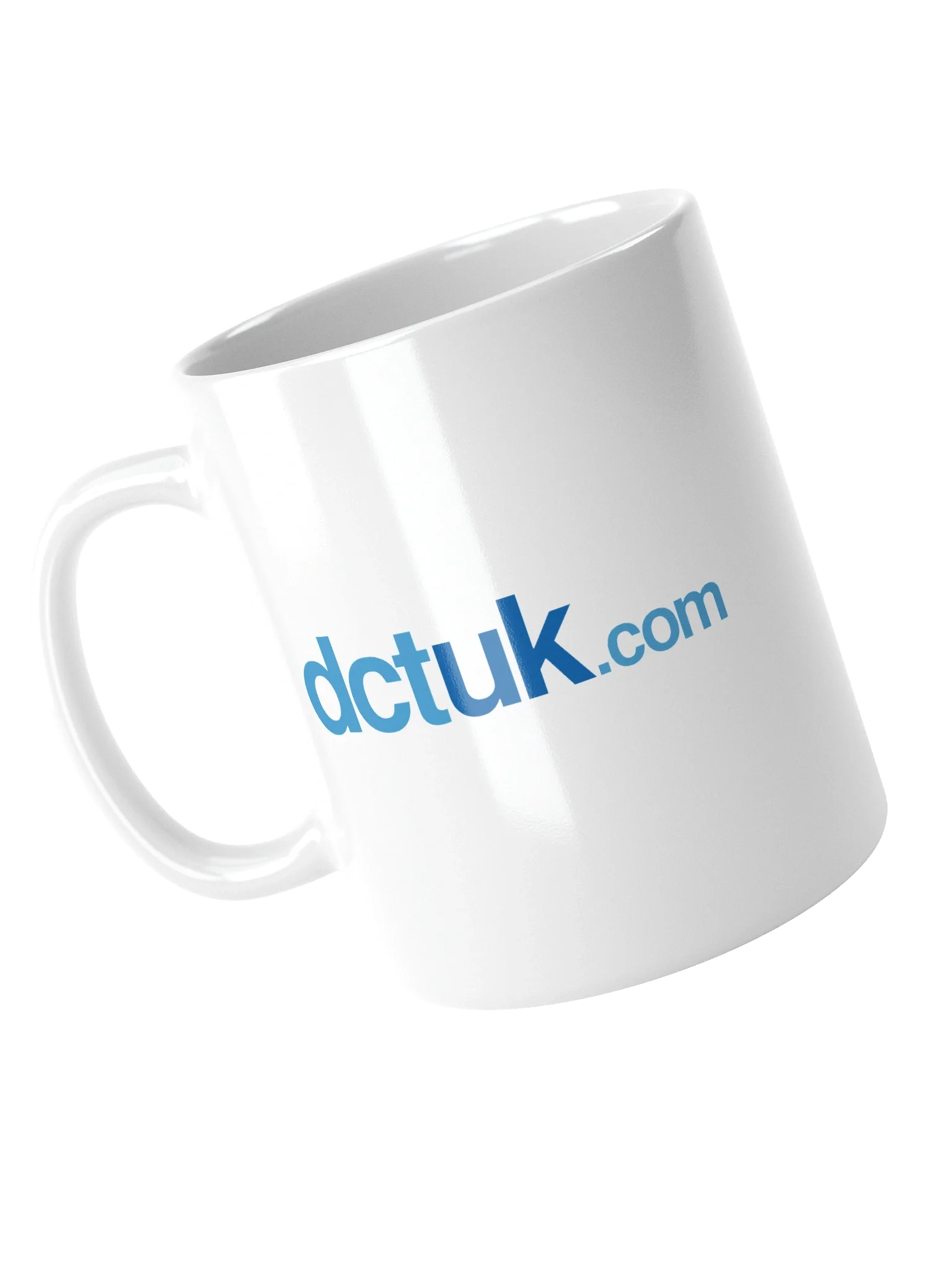 DCTUK White Glossy Mug product image (12)