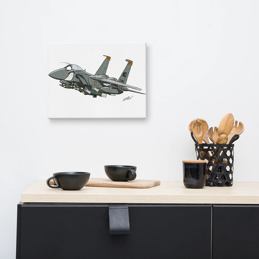 F-15E Strike Eagle Canvas (Charity Sale) product image (8)