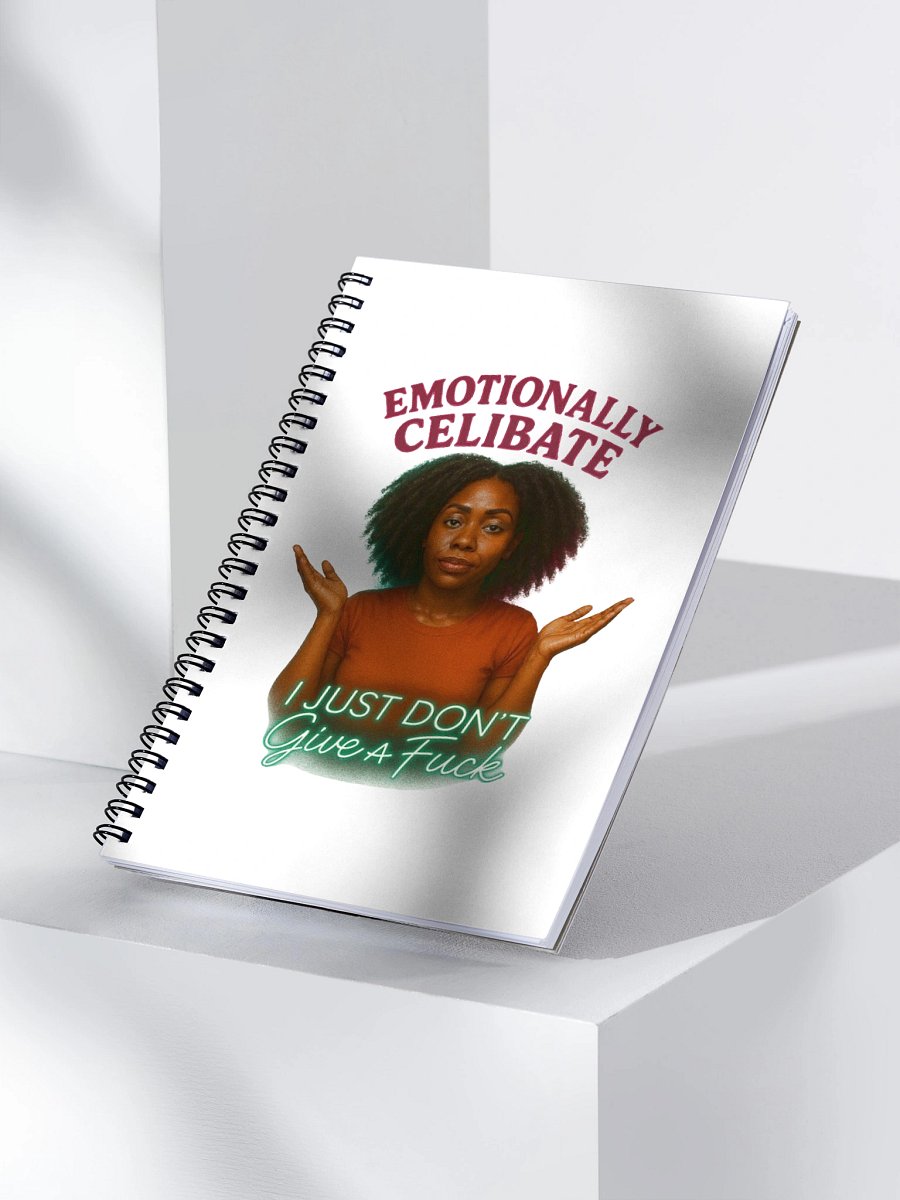 Emotionally Celibate Notebook product image (3)