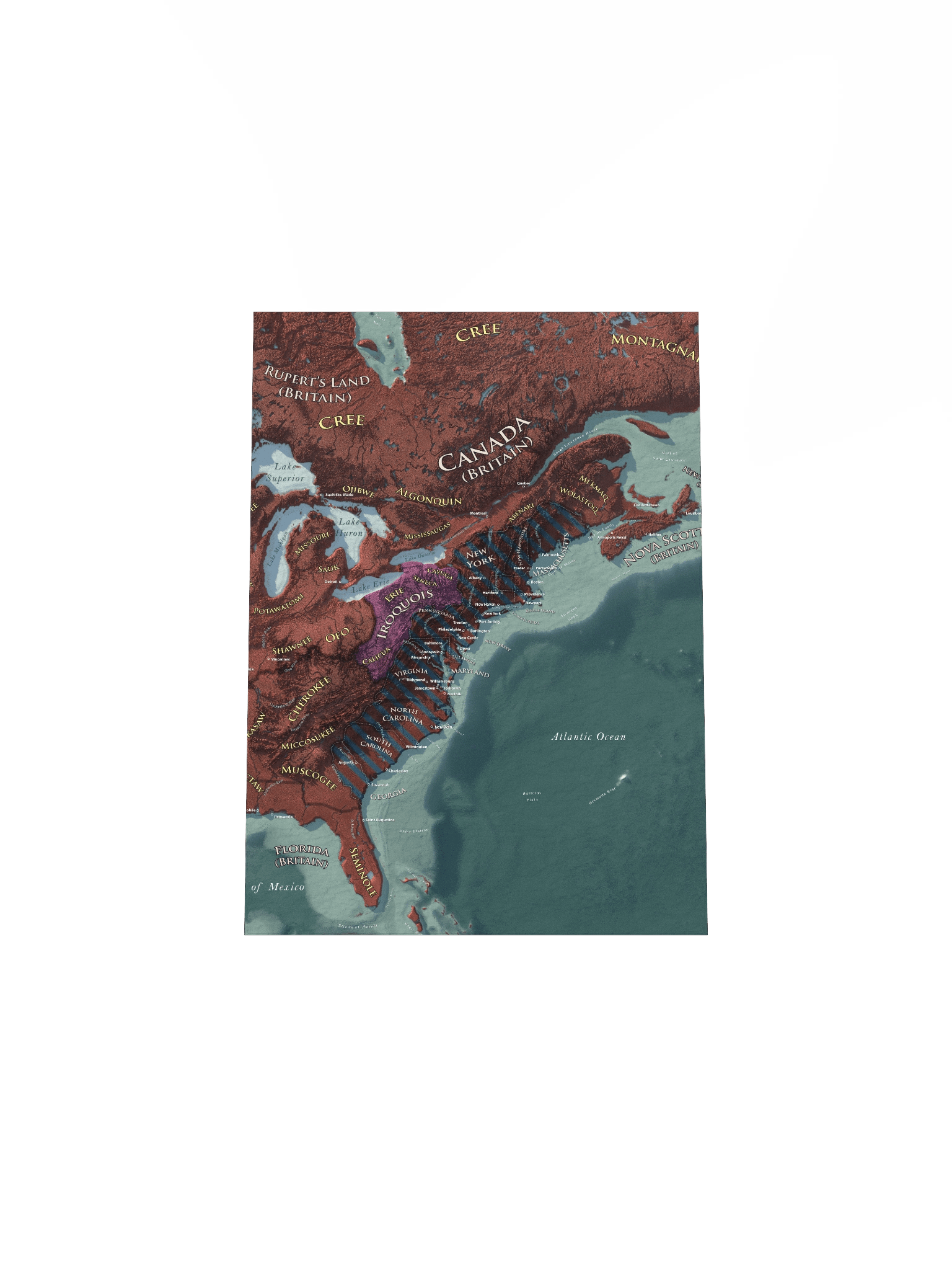 1776 - The Thirteen Colonies - Canvas product image (4)