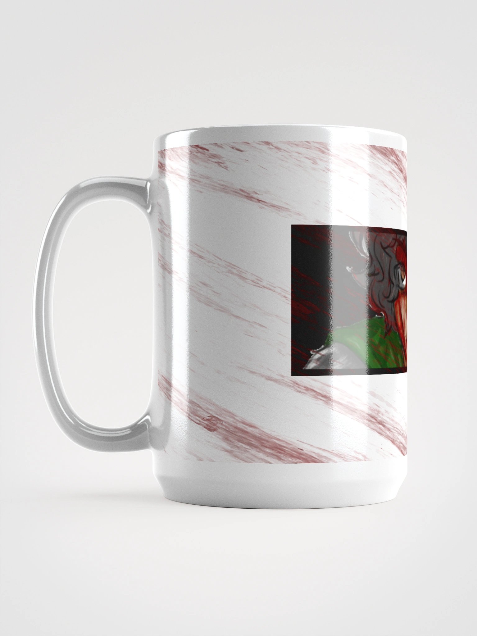 Bloodied Minerva Mug product image (6)