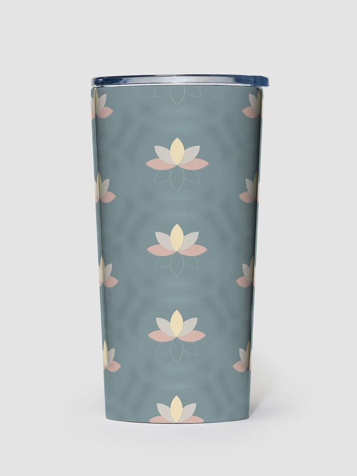 Timeless Petals of Zen 20oz Stainless Steel Tumbler product image (2)