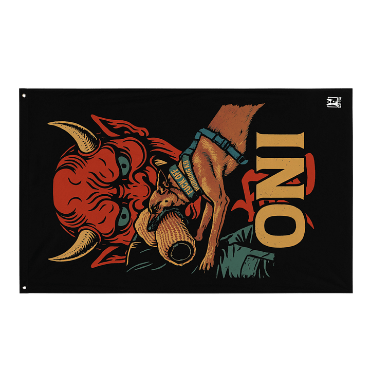 ONI Large Flag product image (1)