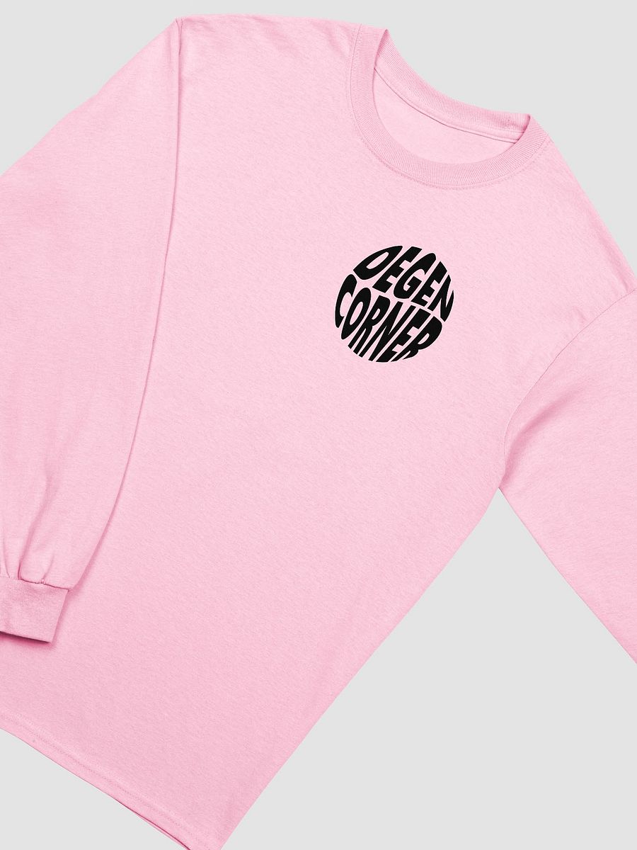 Degen Corner - Minimal (dark logo - long sleeve) product image (1)