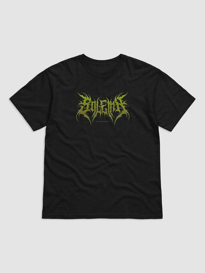 Toxic Metal Logo Unisex Tee product image (1)
