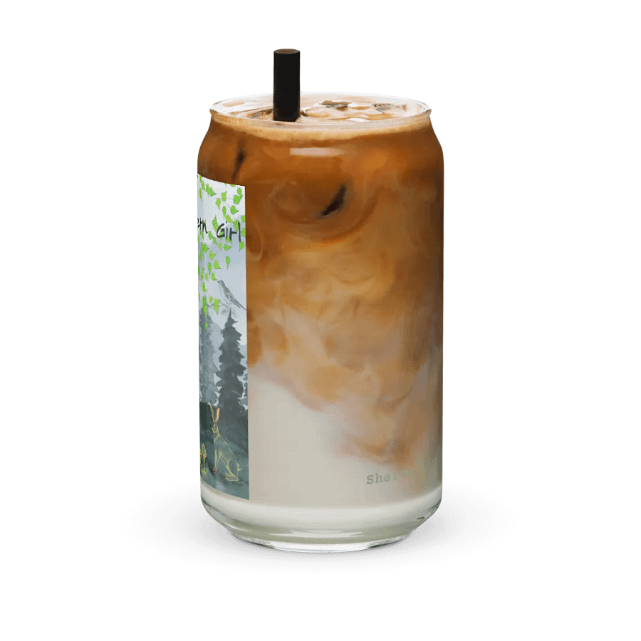 Northern Girl Can-Shaped Glass product image (42)