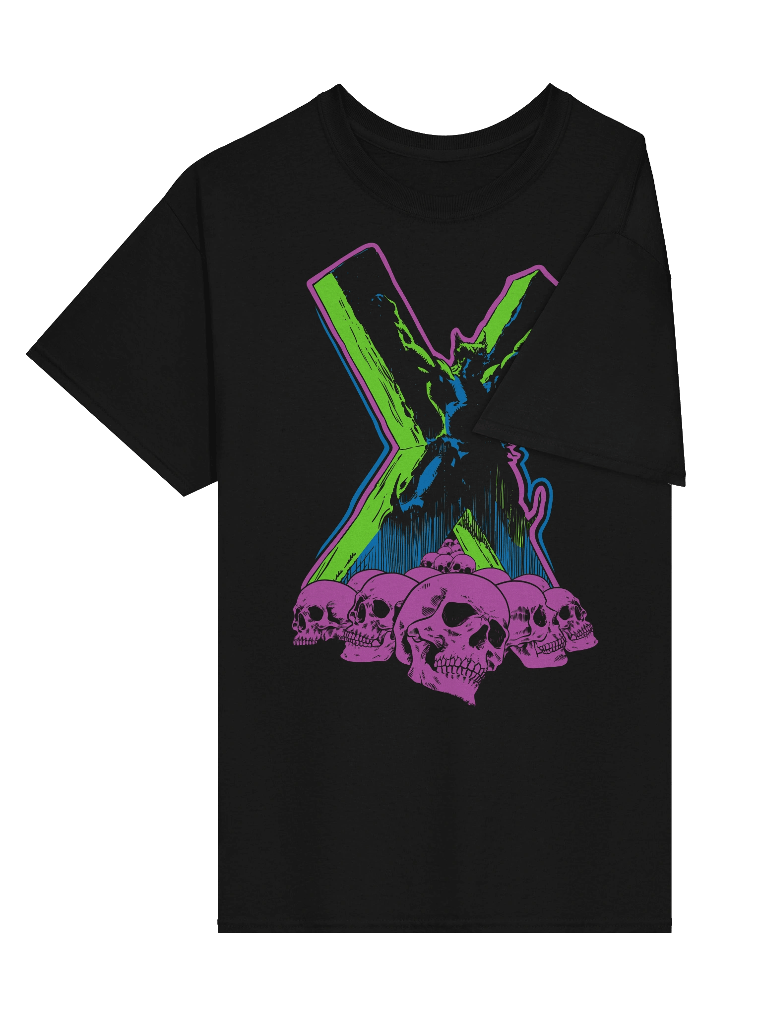X Skulls T-Shirt product image (3)