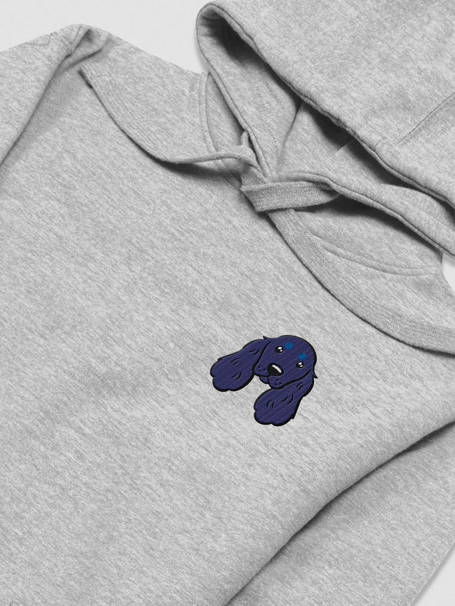 Cute Black English Cocker Spaniel Pup Unisex Hoodie product image (7)