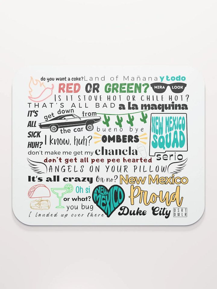 Burque Mousepad product image (2)
