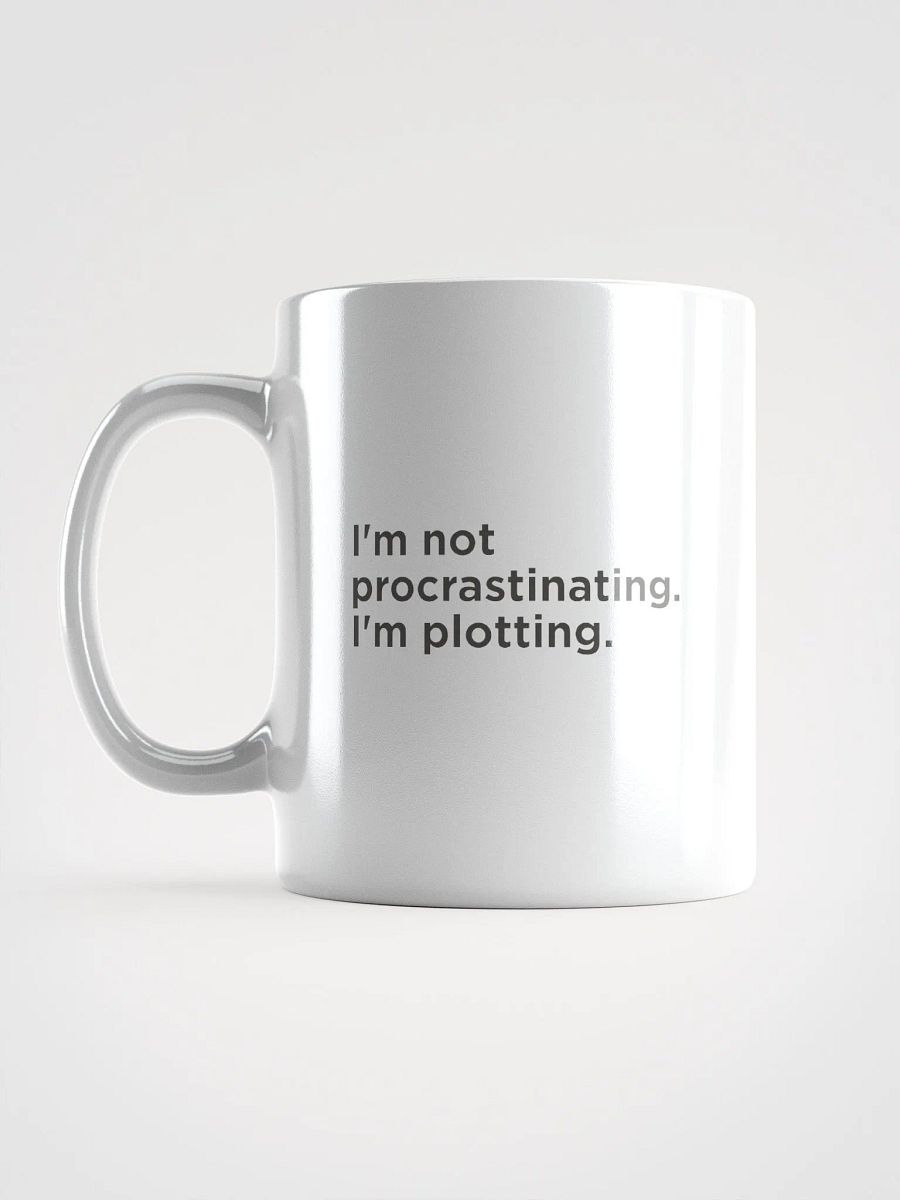 Funny Procrastinating Writer Mug product image (7)