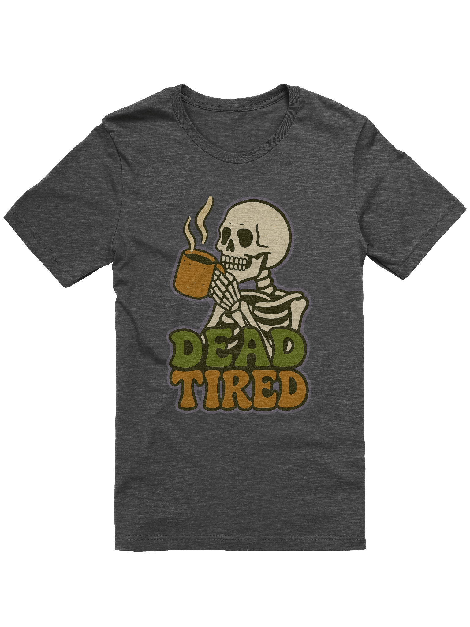 Dead Tired, Still Here – Halloween T-Shirt product image (1)