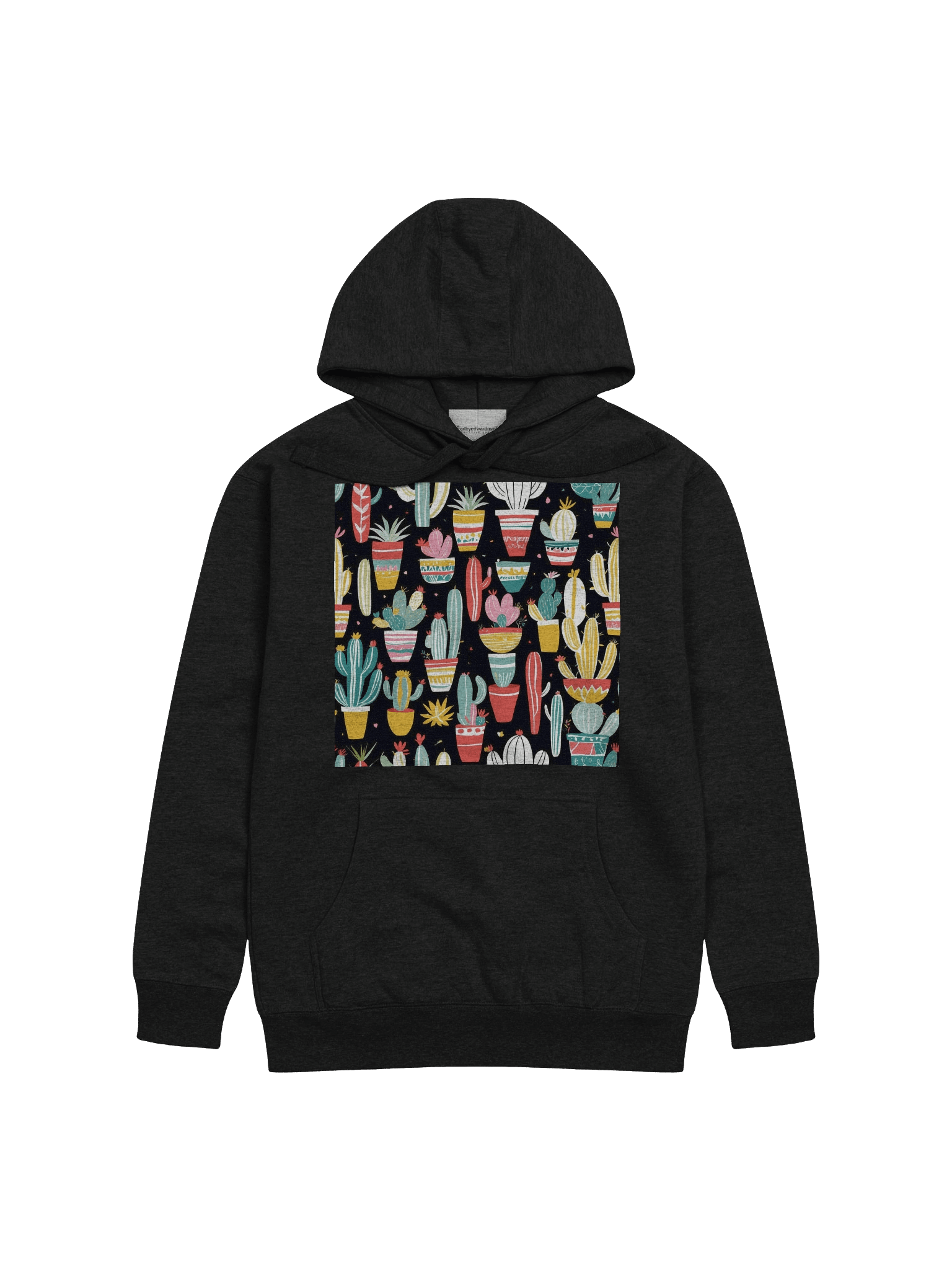 Cacti Garden Unisex Premium Hoodie product image (2)