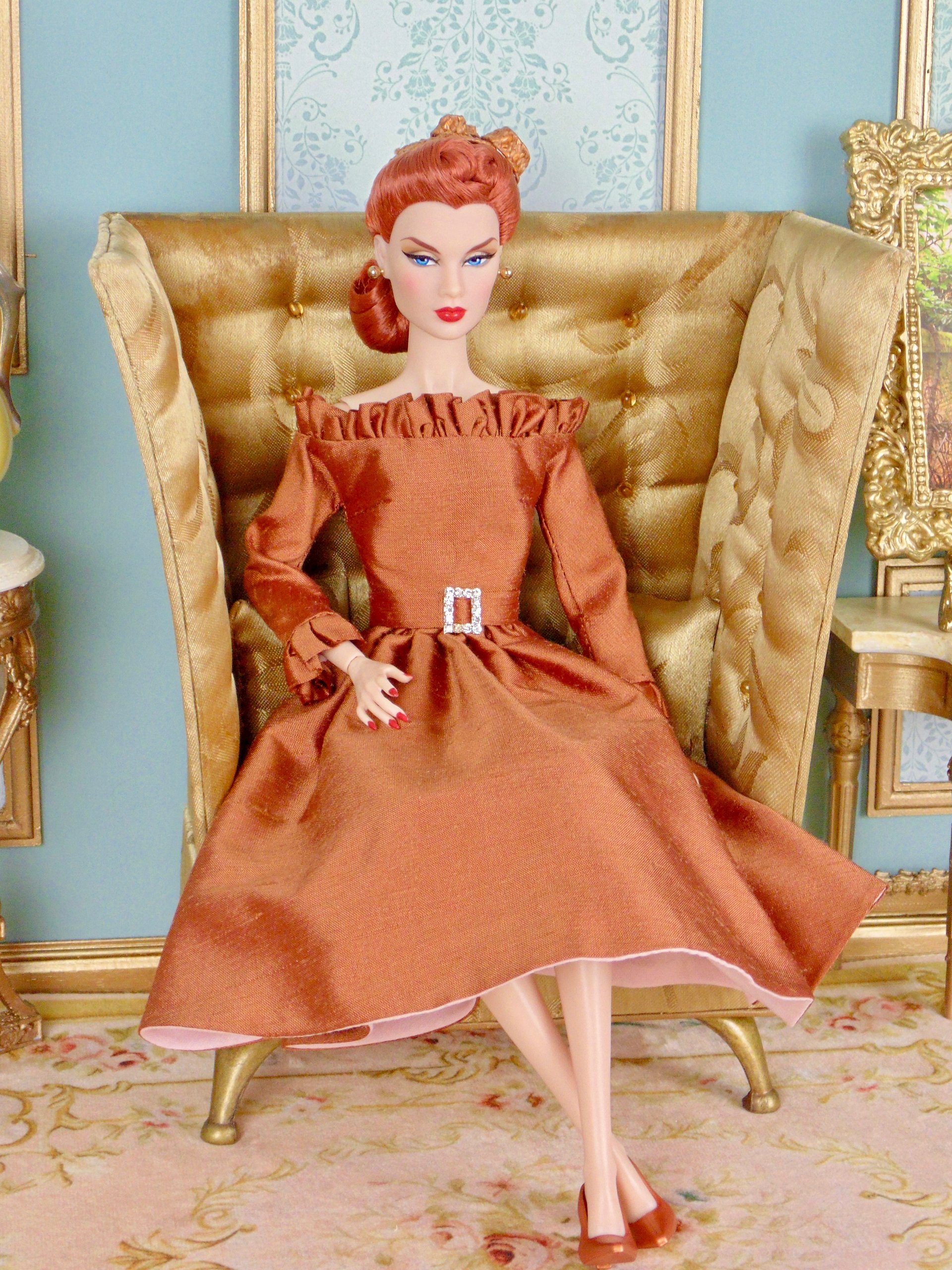 Penny Tea OOAK fashion for 12” fashion dolls product image (2)