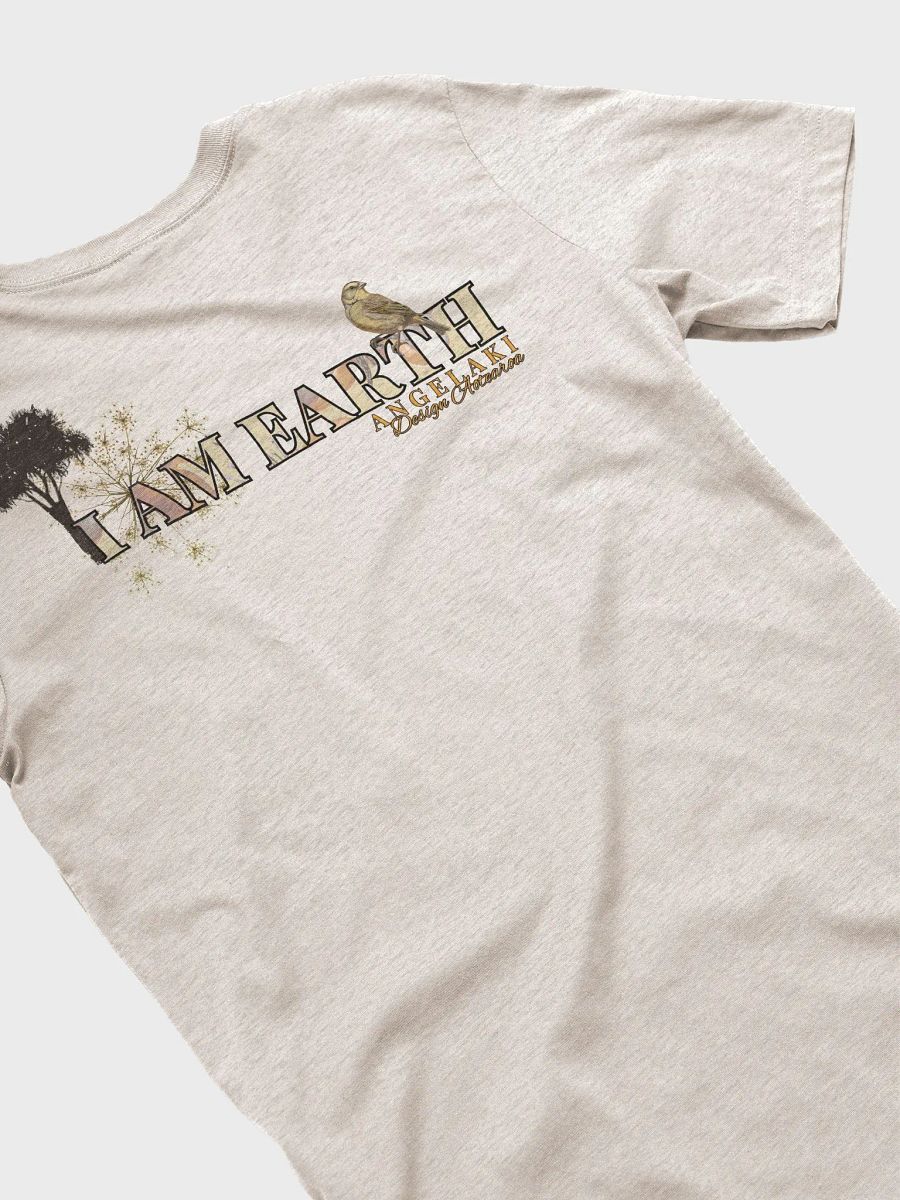 Unisex tī kōuka - Kinship Decolonisation Aotearoa Tee product image (8)