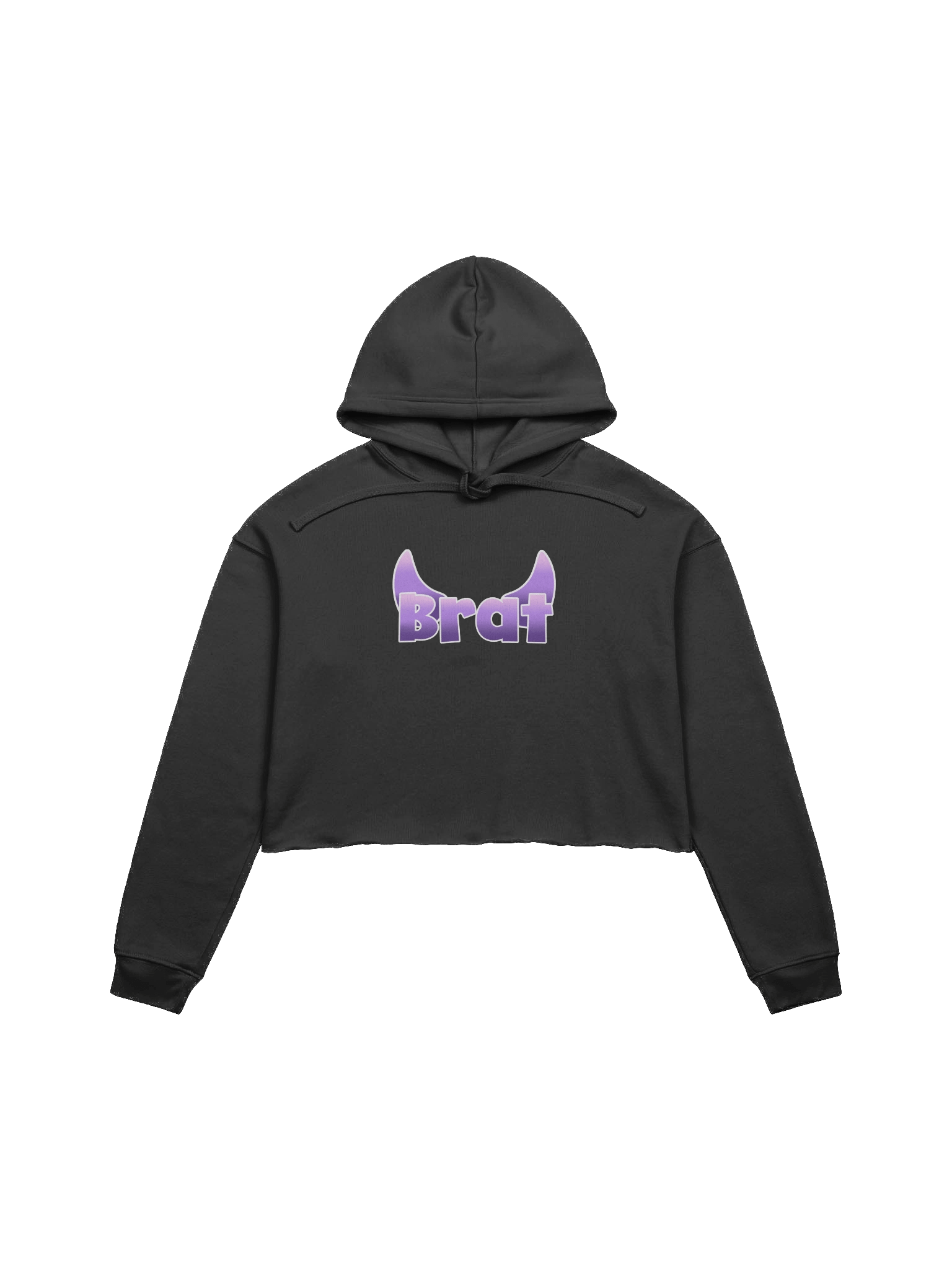 Brat Crop Hoodie product image (3)