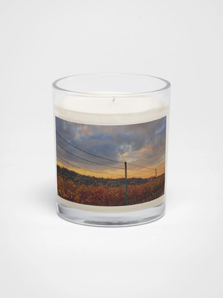 Sunset Vineyard Soy Wax Candle product image (1)