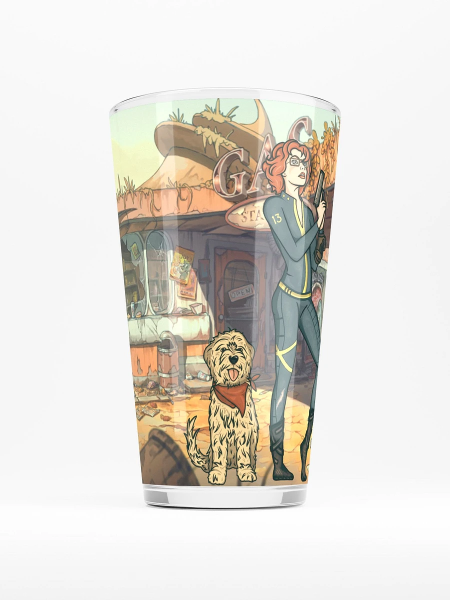 Overseer Megzie Pint Glass product image (1)