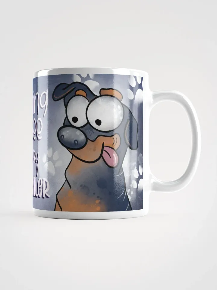 Morning Coffee With My Rottweiler Mug product image (1)