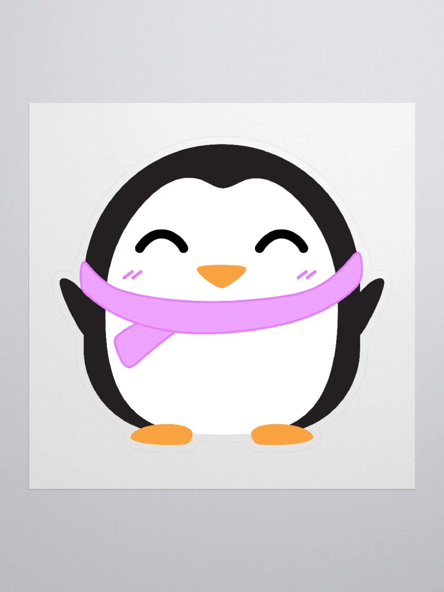 Pengu Cheer Sticker product image (1)