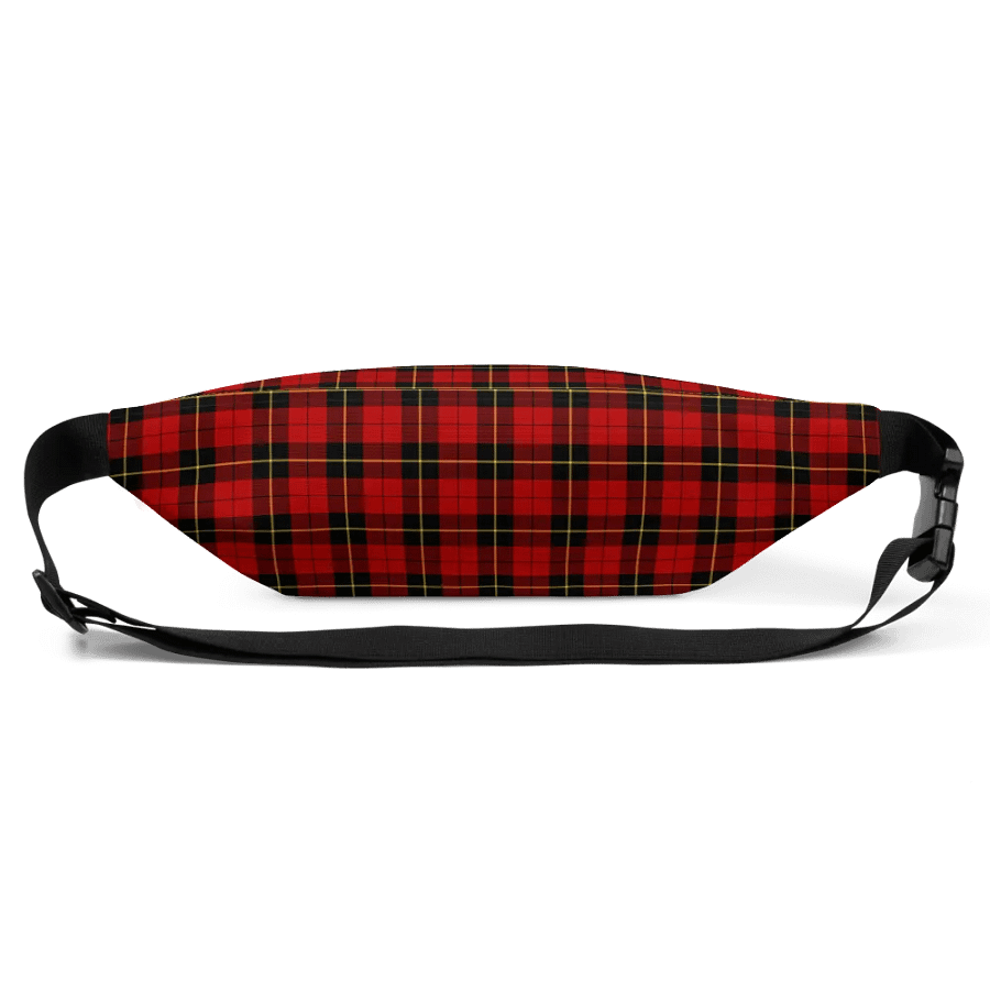Wallace Tartan Fanny Pack product image (4)