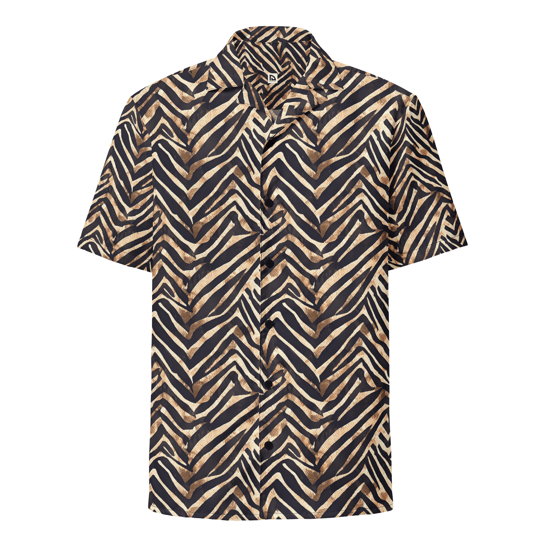 Snake Skin Hawaiian Shirt product image (1)