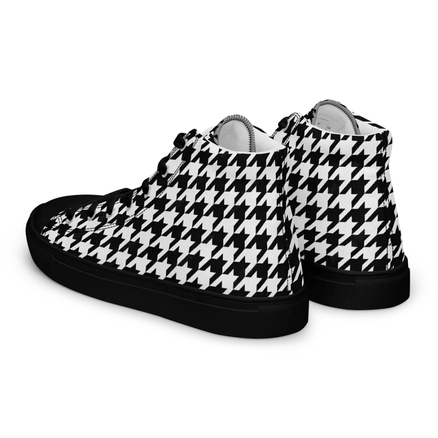 Monochrome Houndstooth High Tops product image (2)