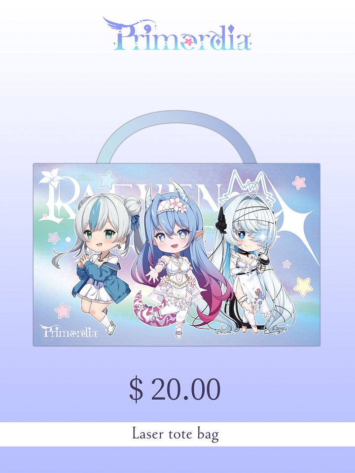 Debut Laser Tote Bag product image (1)