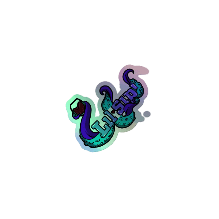Sip Holo Sticker! product image (1)