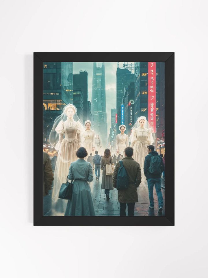 Spectres of the City Framed Print product image (6)