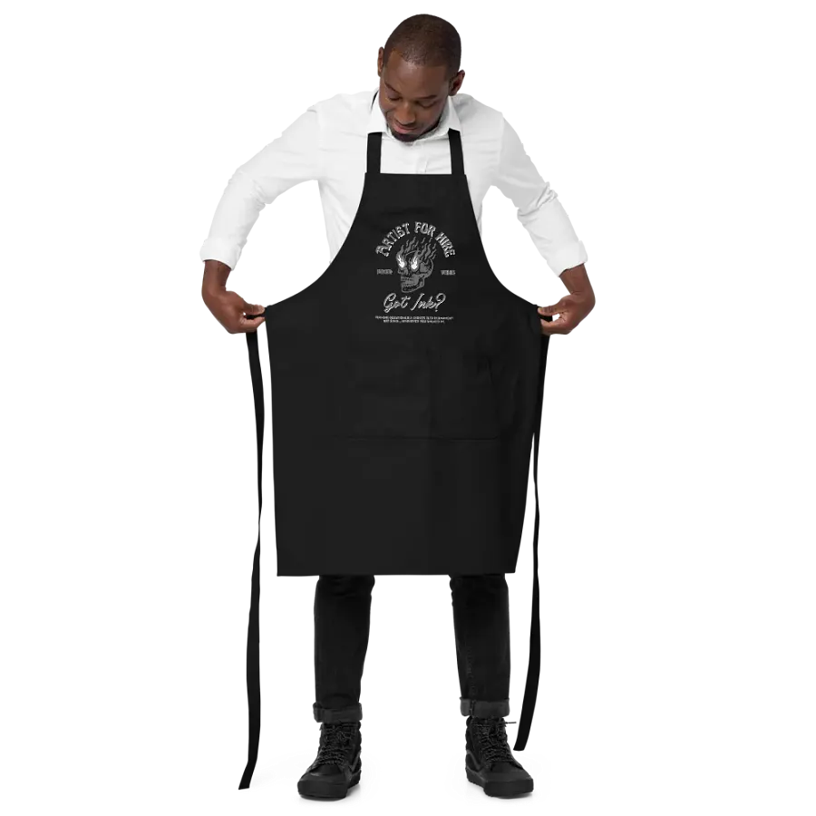 "Artist for Hire" Apron product image (2)