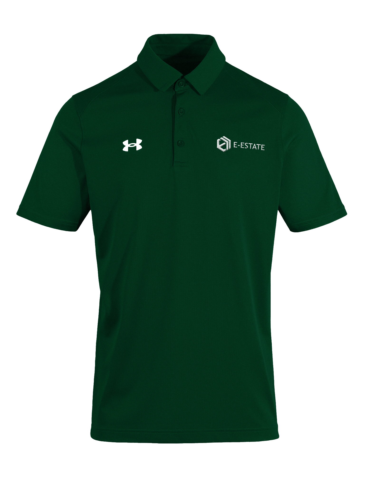 E-Estate Under Armour Executive Polo (Unisex · Green) product image (5)