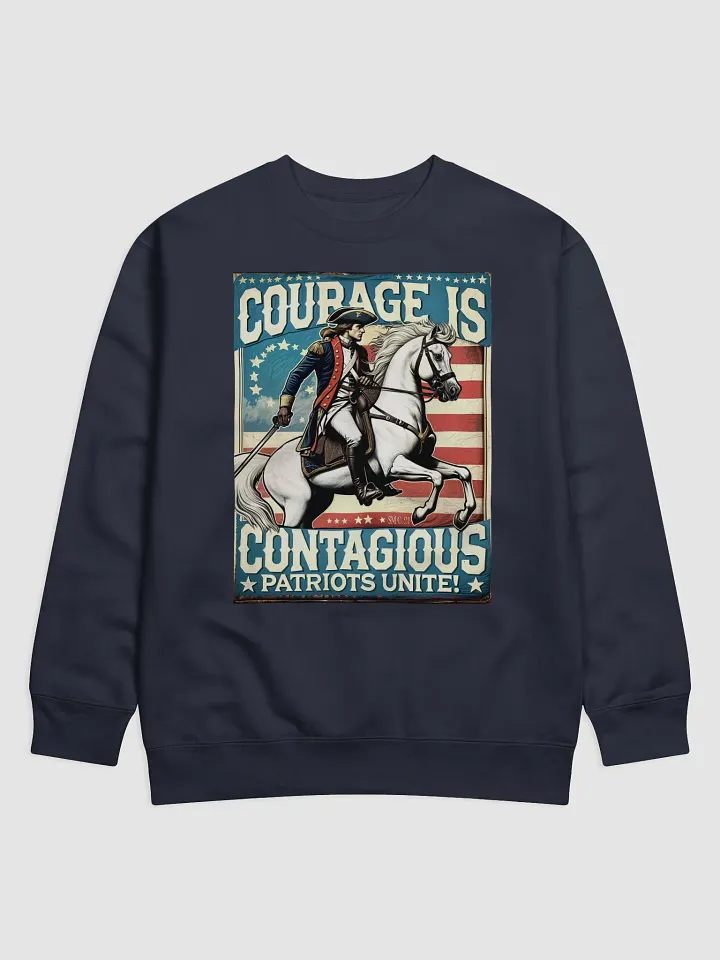 Courageous Patriots Unite Sweatshirt product image (1)