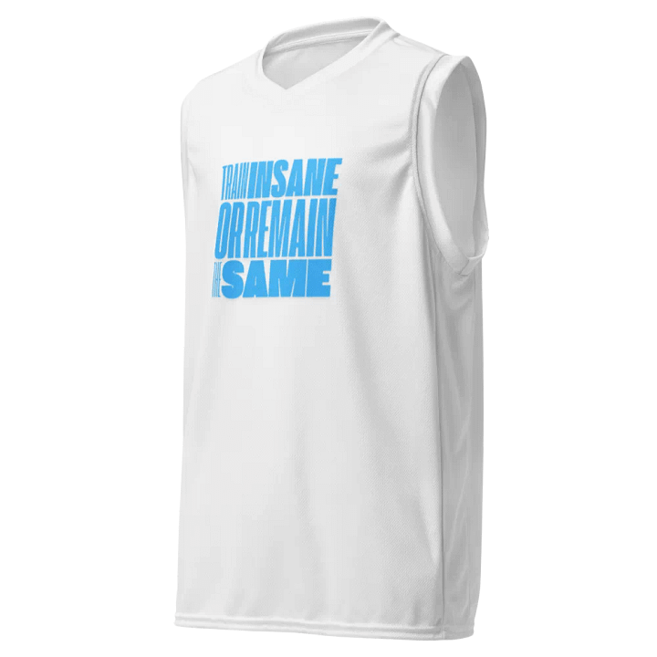 TRAIN INSANE OR REMAIN THE SAME WORKOUT TANK product image (1)