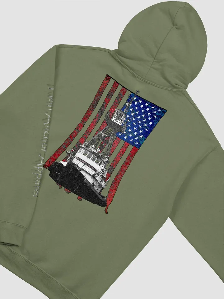 Tug CE & CE Flage Hoodie - sleeve Twin Anchor product image (1)