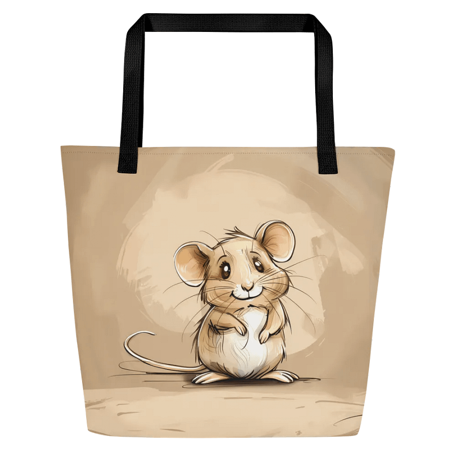Cute Animal Tote Bag product image (1)