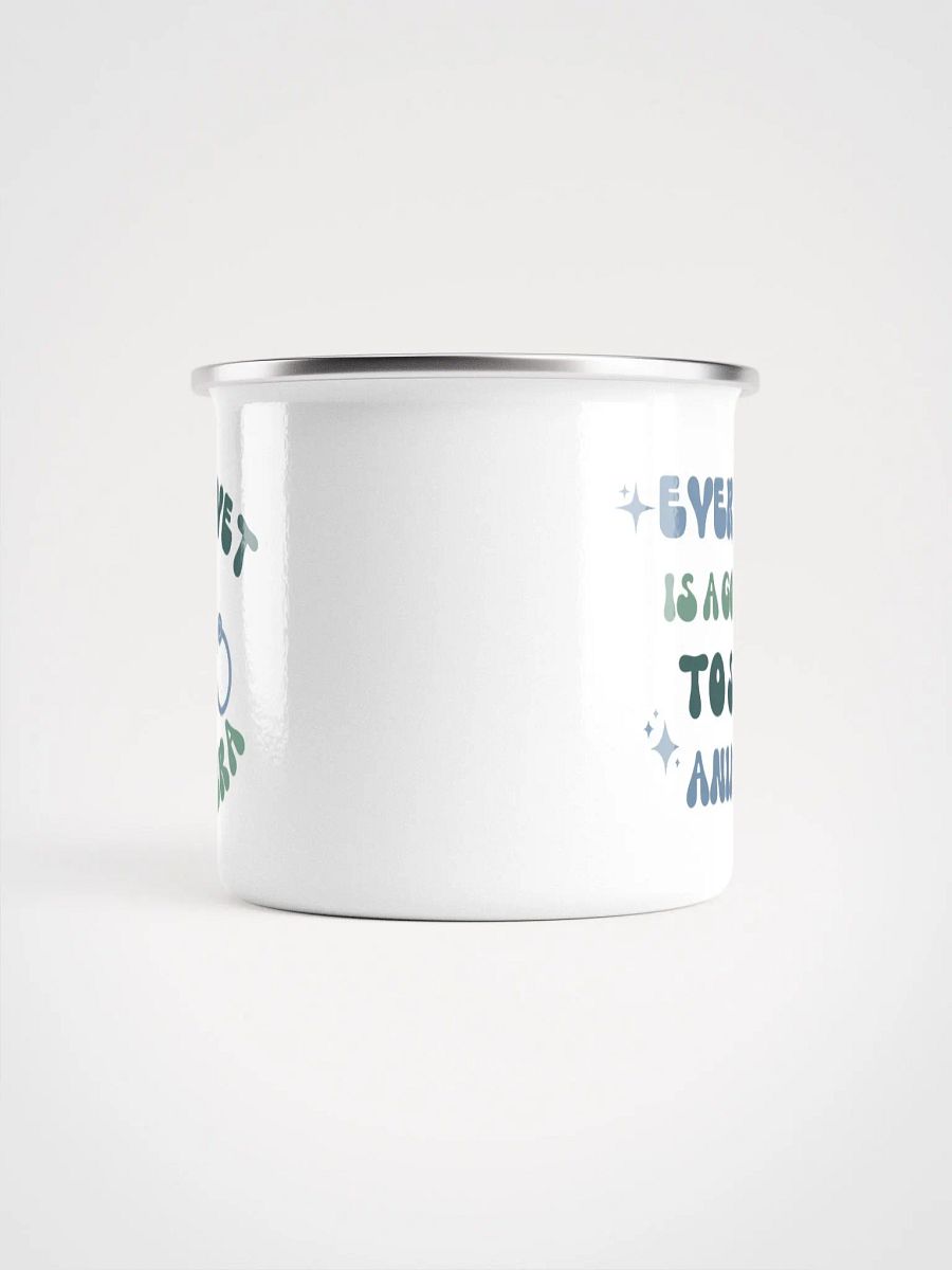 "In my vet med era" enamel Mug product image (3)