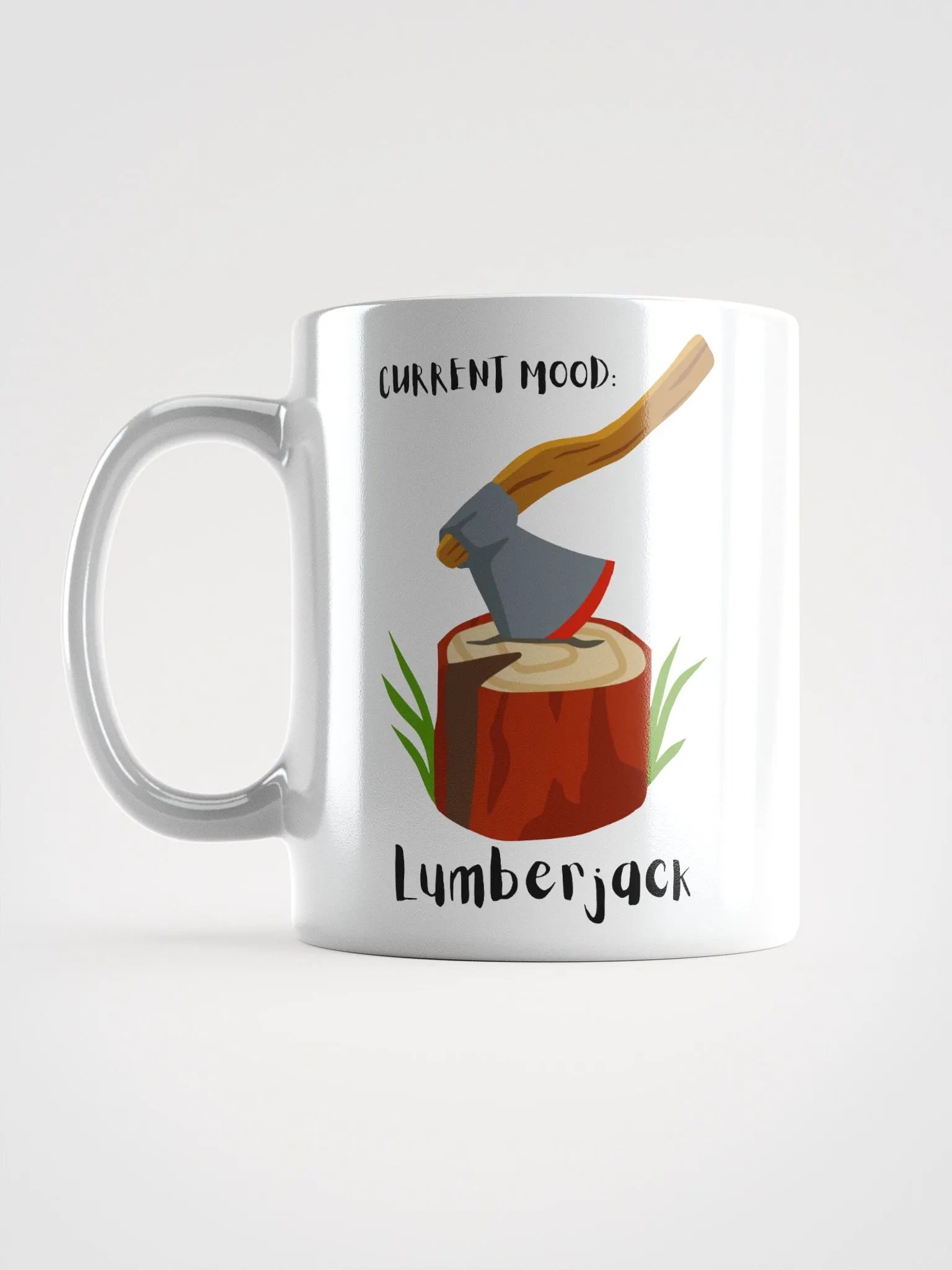 Lumberjack Mug - White product image (1)