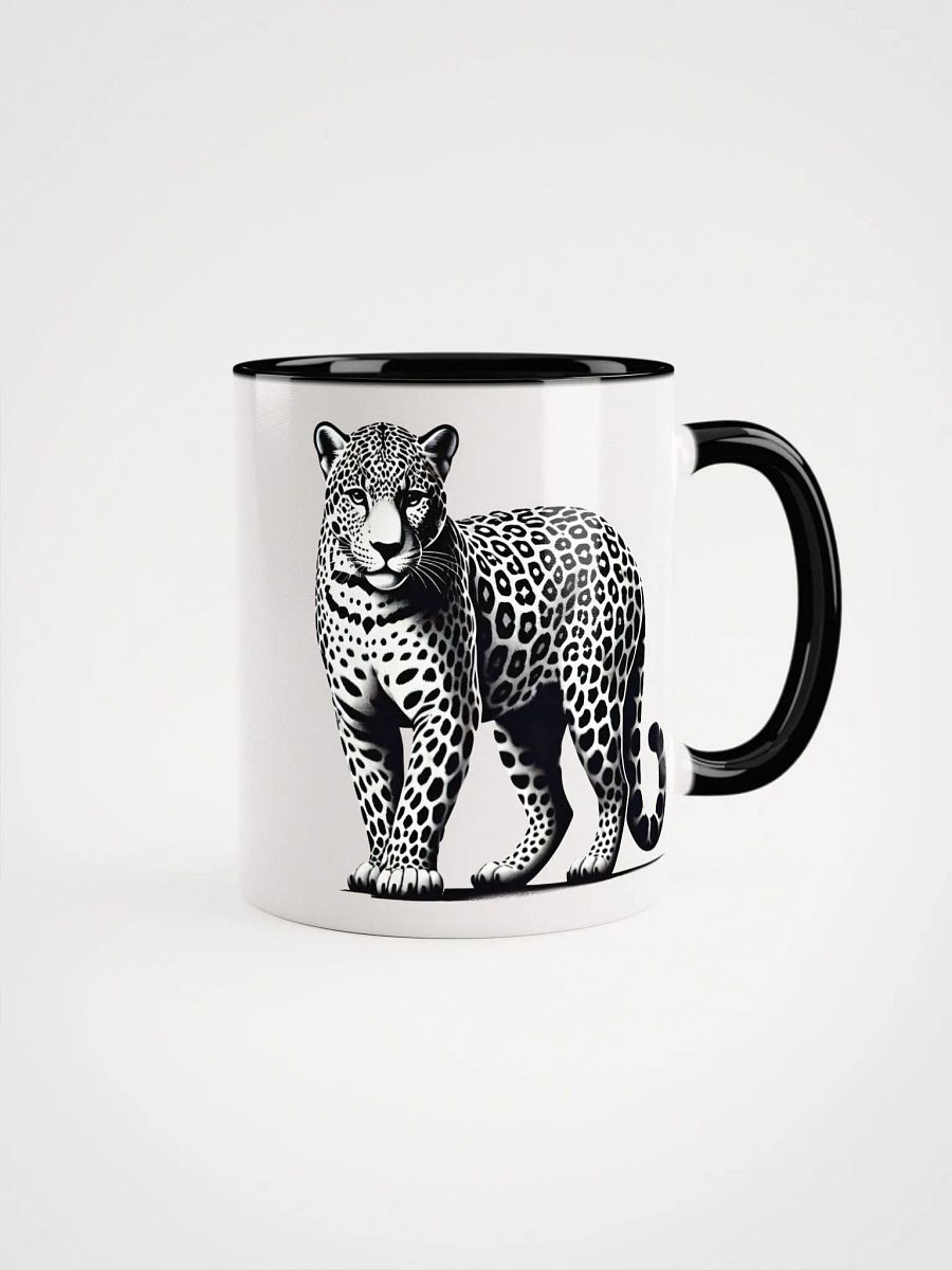 Elegant Leopard Ceramic Mug product image (1)