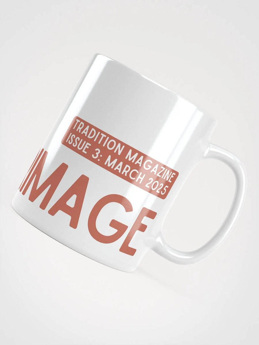 The Pilgrimage Issue Headline... but on a Mug product image (10)