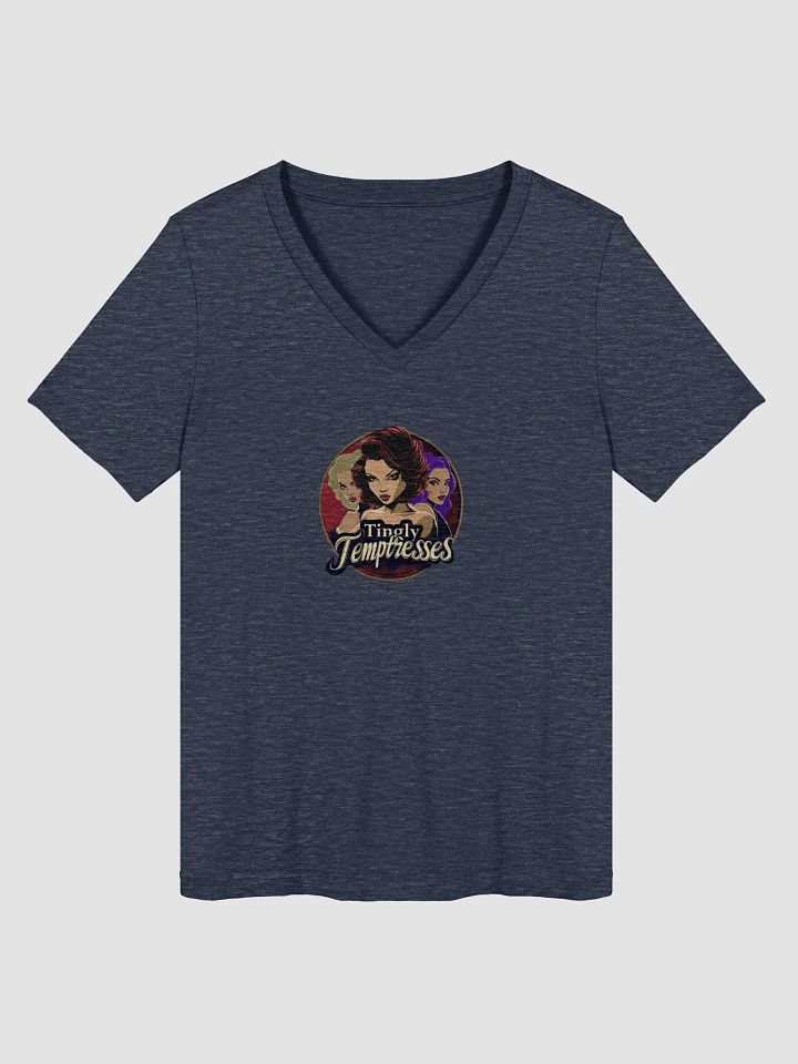 Tingly Temptresses V-Neck Tee product image (1)