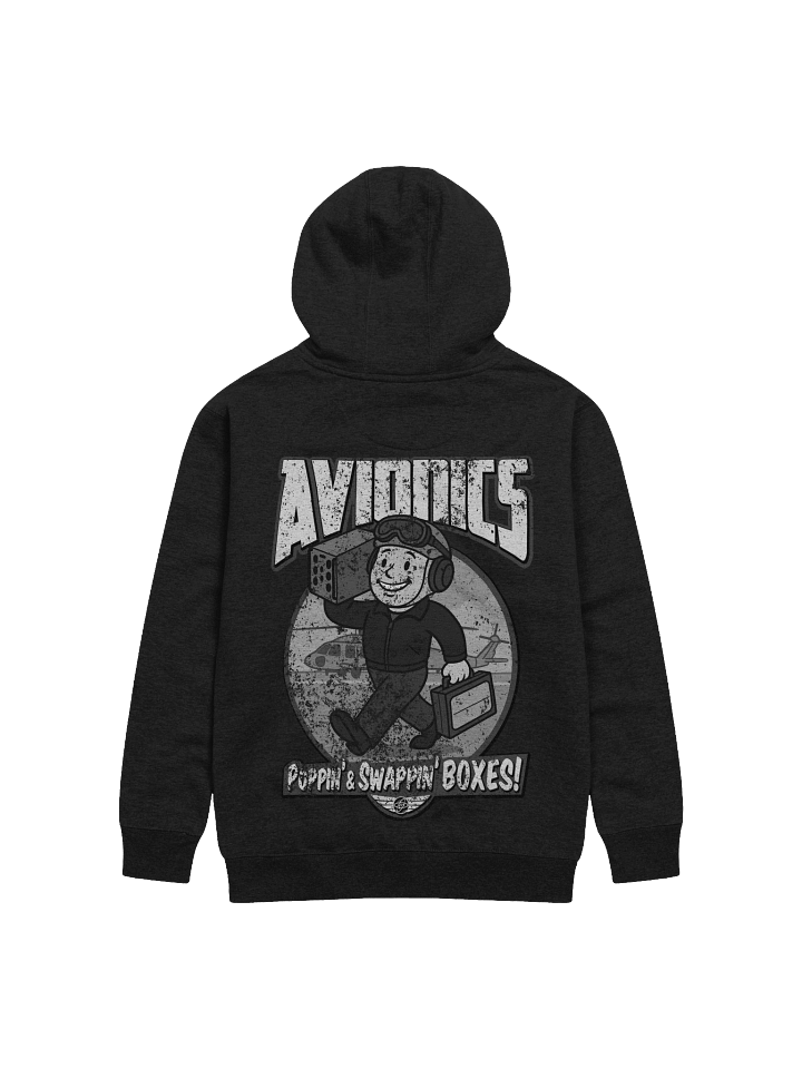 "AT: Swappin" Vintage Hoodie product image (1)