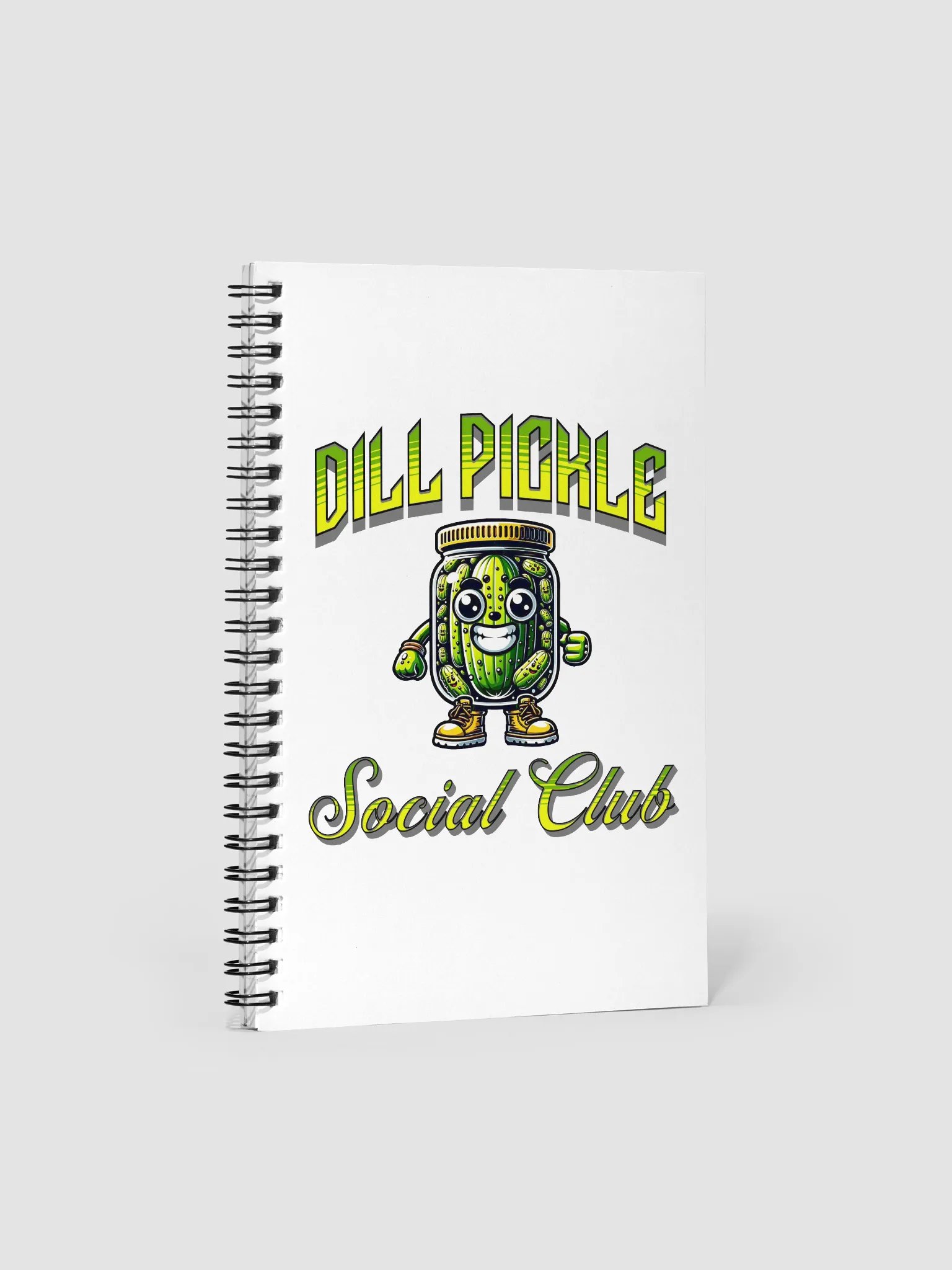 Dill Pickle Social Club Spiral Notebook product image (2)